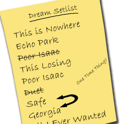 The Airborne Toxic Event Dreams Setlist